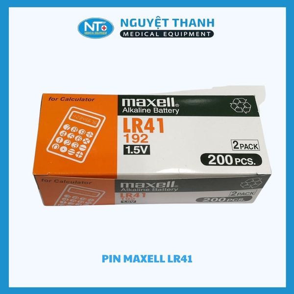 COMBO 10 Pin LR41 Maxell
