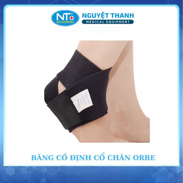 Đai số 8 cổ chân - Ankle support size L/XL