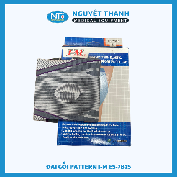 Đai Gối Pattern I-M ES-7B25