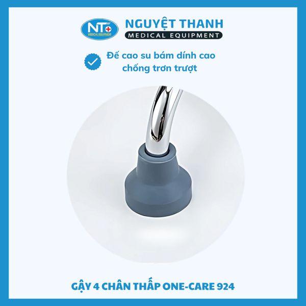 Gậy 4 Chân Thấp One-Care 924