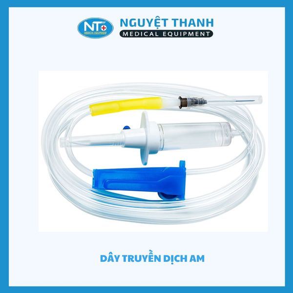 Dây truyền dịch AM - 1 Gói (25 Sợi)