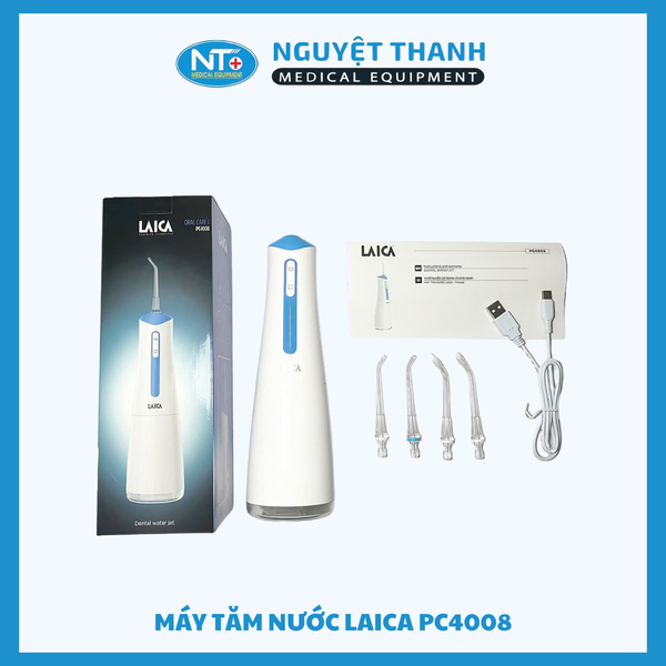 Máy Tăm Nước Cầm Tay LAICA PC4008