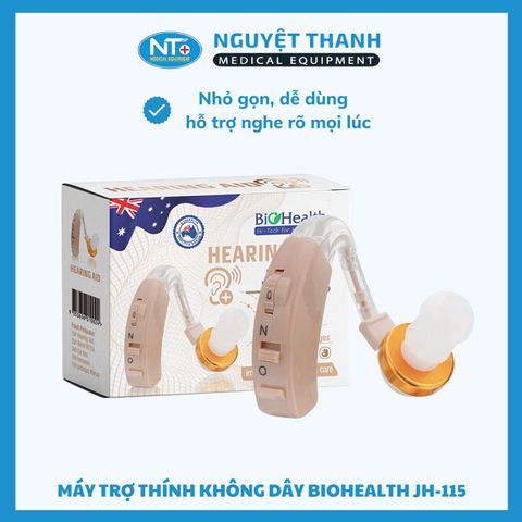 Máy Trợ Thính Biohealth JH-115