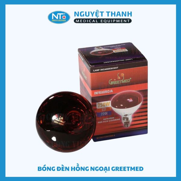 Bóng đèn hồng ngoại Greetmed