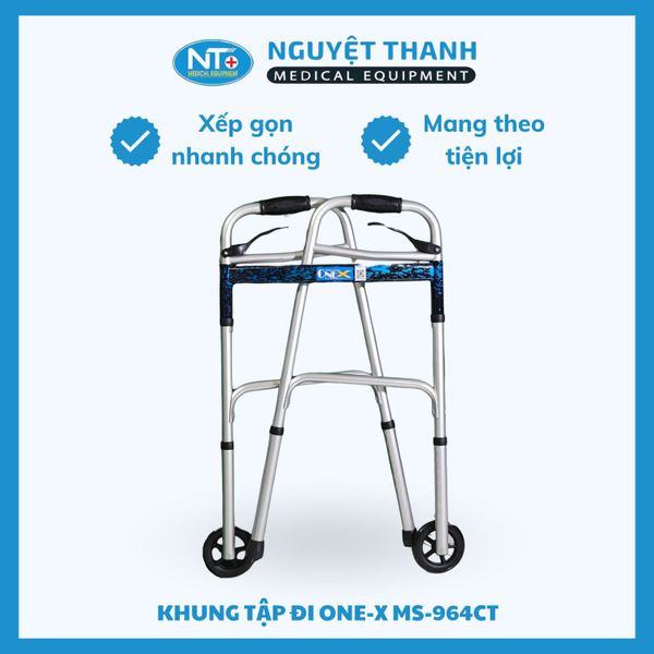 Khung tập đi One-X MS-964CT