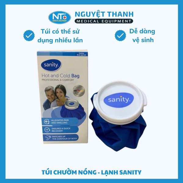 Túi Chườm Nóng Lạnh Sanity