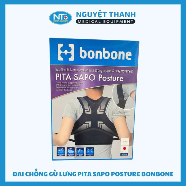 Đai Chống Gù Lưng Pita Sapo Posture Bonbone