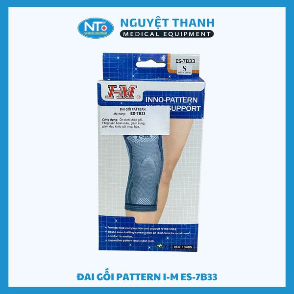 Đai Gối Pattern I-M ES-7B33
