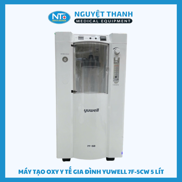 Máy Tạo Oxy Yuwell 7F-5CW 5 Lít