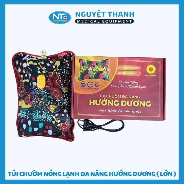 Túi Chườm Nóng Lạnh Hướng Dương