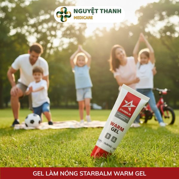 Gel Nóng Starbalm Warm Gel 25ml và 100ml Chính Hãng Hà Lan