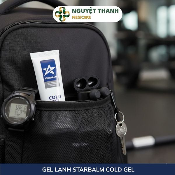 Gel Lạnh STARBALM Cold Gel Giảm Sưng Tấy, Tan Bầm Tím Chính Hãng