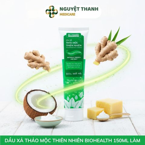 Dầu Xả Thảo Mộc BioHealth Phục Hồi Tóc Hư Tổn Giảm Xơ Rối