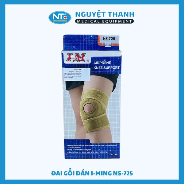 Đai Gối Dán I-Ming NS-725