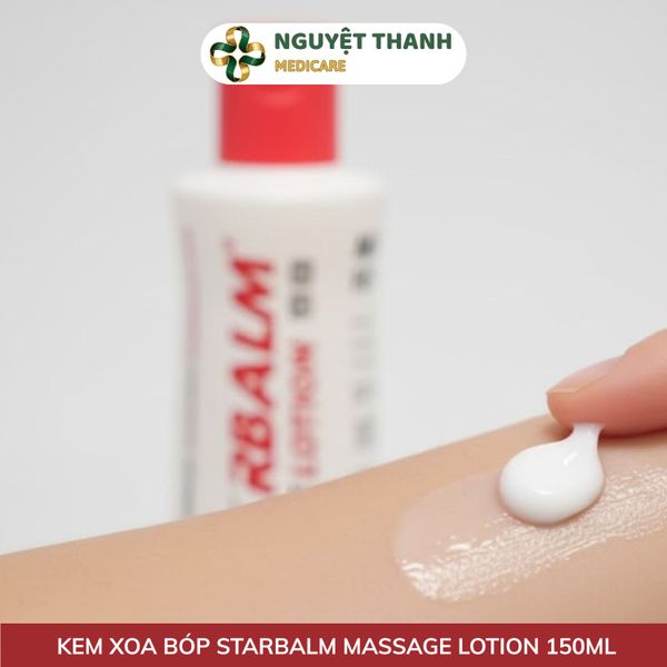 Kem Xoa Bóp Làm Nóng Starbalm 150ml Giảm Đau Mỏi Cơ Khớp