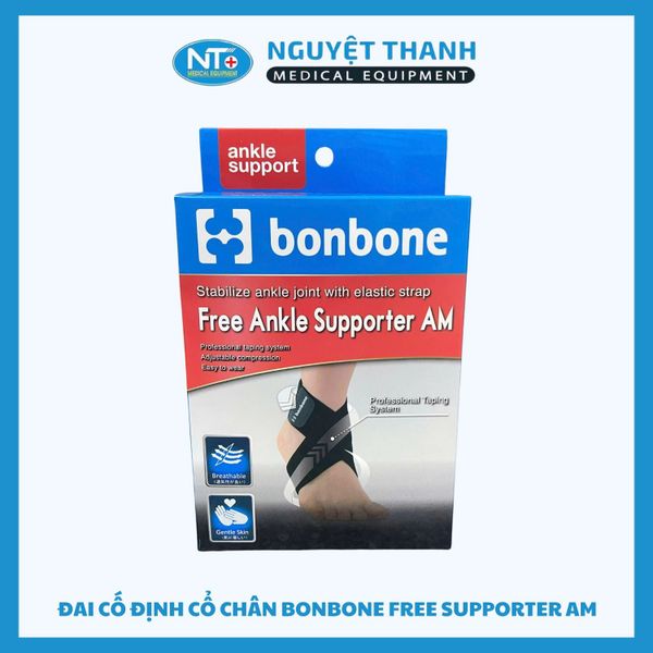 Đai cố định cổ chân Free Supporter AM
