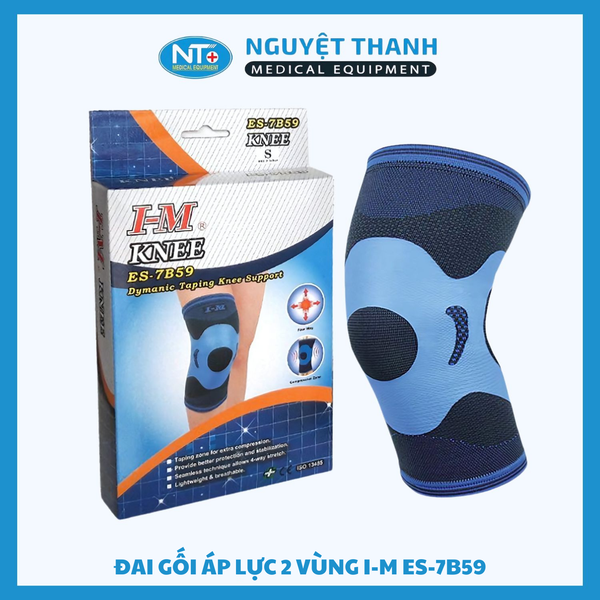 Đai Gối Áp Lực 2 Vùng I-M ES-7B59