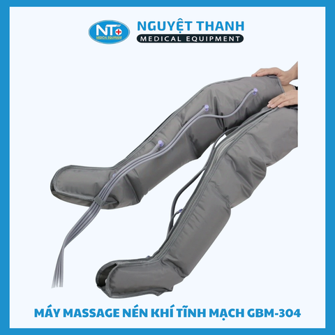 Máy Massage Khí Nén Trị Liệu Suy Giãn Tĩnh Mạch GBM-304