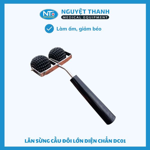 Cầu đôi lớn 12cm DC01