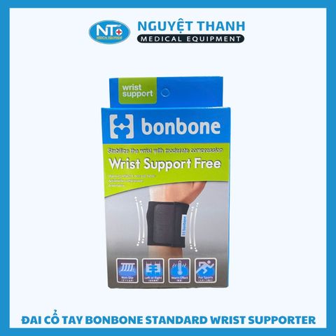 Đai cổ tay Bonbone Wrist Support Free