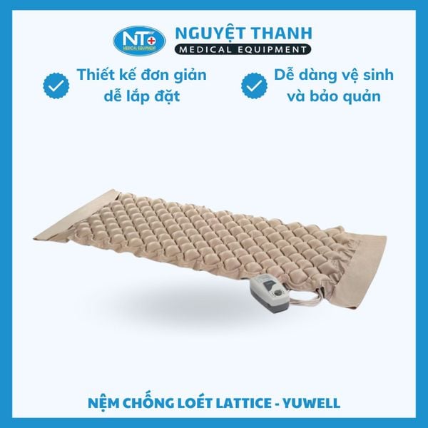 Nệm Chống Loét Lattice Yuwell