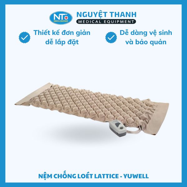 Nệm Chống Loét Lattice Yuwell