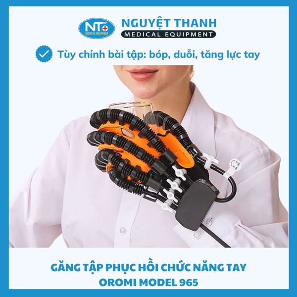 Găng Tập Tay Phục Hồi Chức Năng OROMI - Model 965