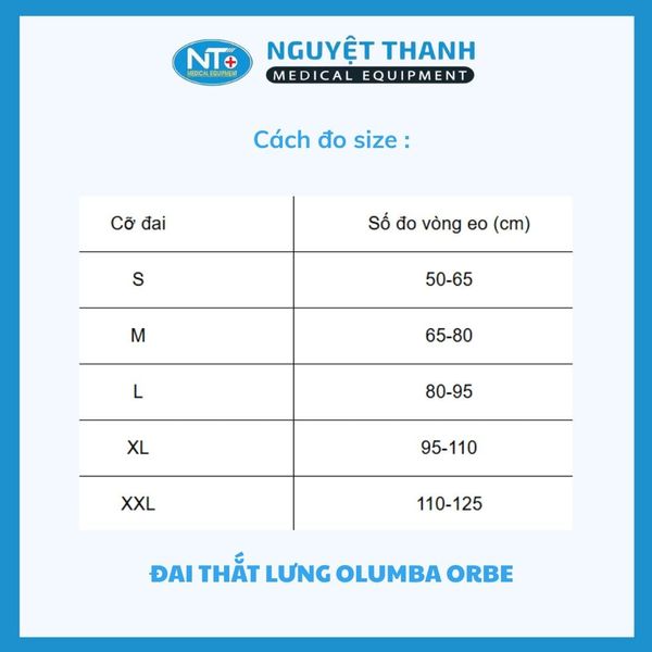 Đai Thắt Lưng Olumba Orbe