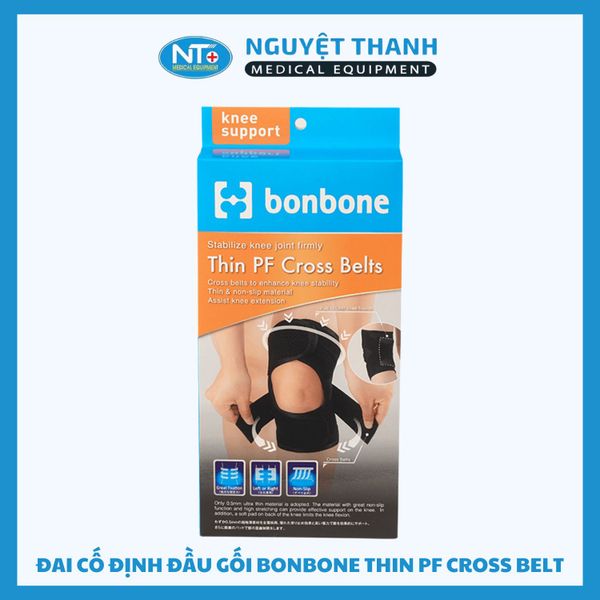 Đai Cố Định Đầu Gối THIN PF Cross Belt