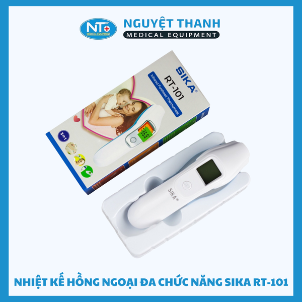 Nhiệt Kế Hồng Ngoại Sika RT-101