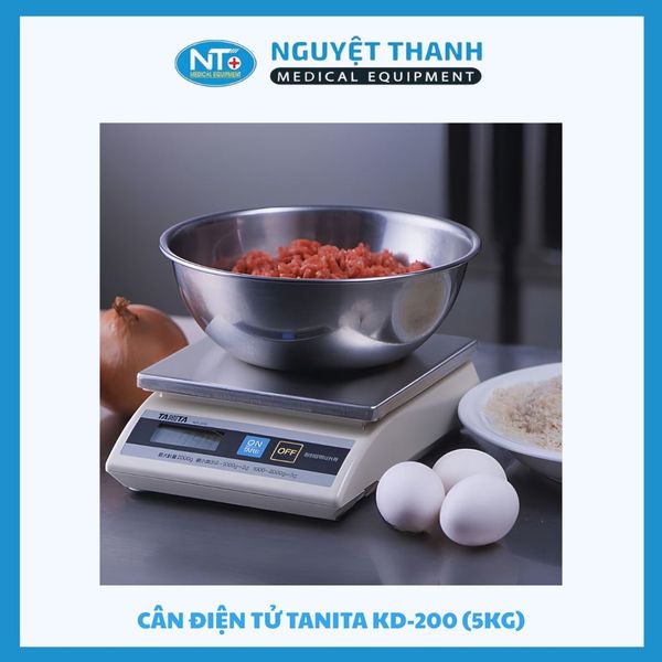 Cân điện tử Tanita KD-200 - 5kg
