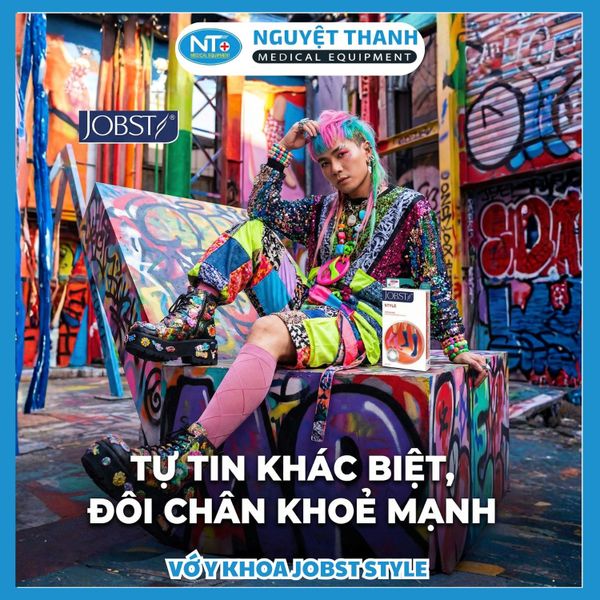 Vớ Y Khoa Thời Trang JOBST Style 20-30 mmHg Chính Hãng Mỹ - 1 Đôi