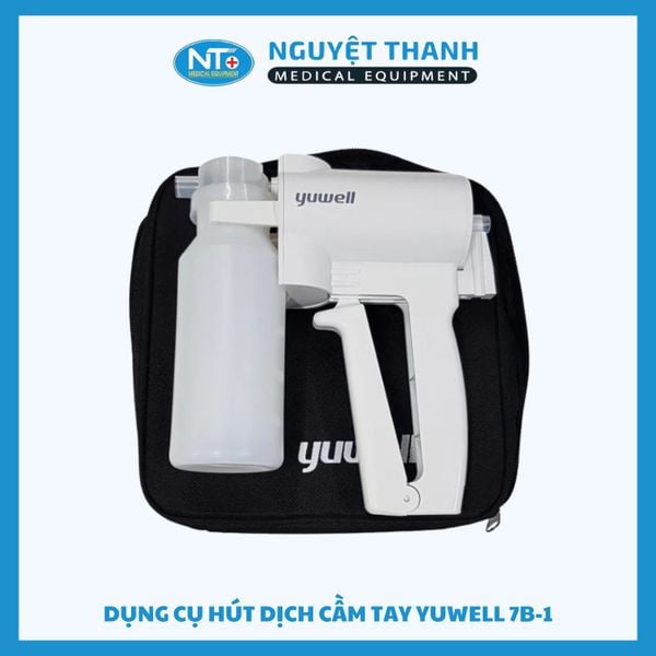 Máy Hút Dịch Cầm Tay Yuwell 7B-1