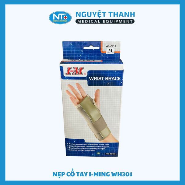 Nẹp Cổ Tay I-M WH-301