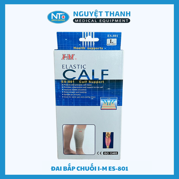 Đai bắp chuối I-Ming ES 801 Size XL