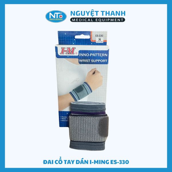Đai cổ tay dán I-Ming ES330 size M