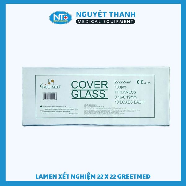 Lammen xét nghiệm 22 x 22 Greetmed