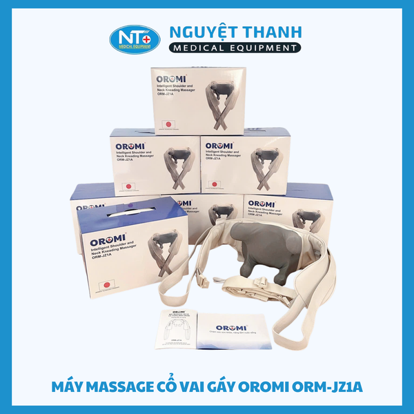 Máy Massage Cổ Vai Gáy Oromi ORM-JZ1A