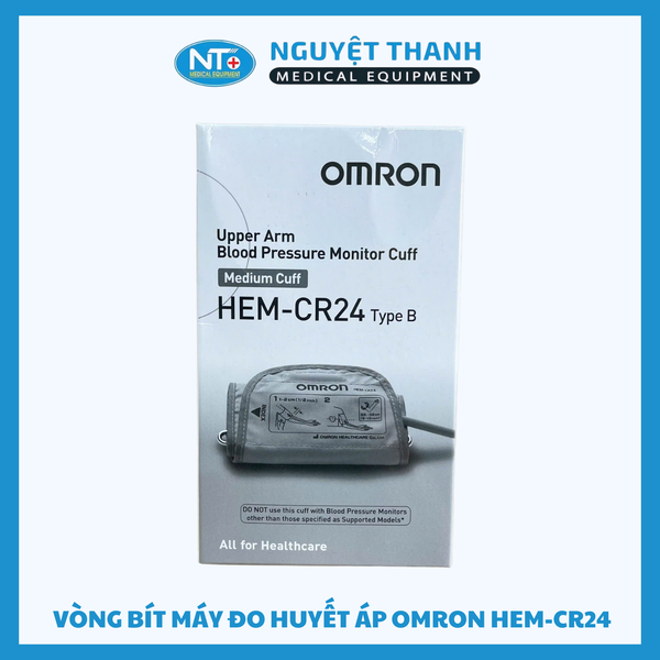 Vòng Bít Máy Đo Huyết Áp Bắp Tay Omron HEM-CR24