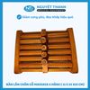 Lăn chân gỗ 6 hàng MN S002 -  SVI