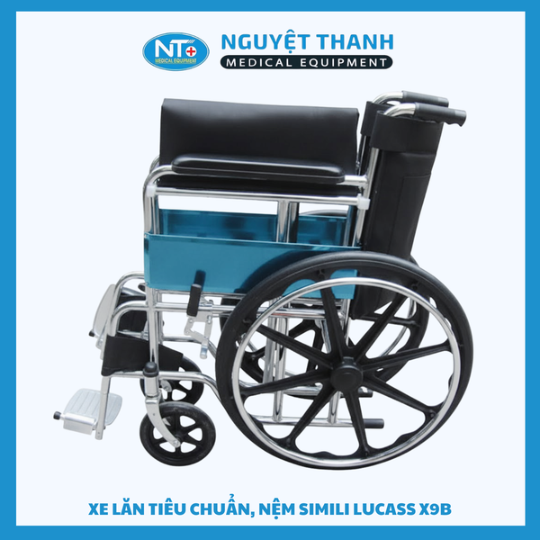 Xe Lăn Simili, Bánh Mâm Lucass X9B