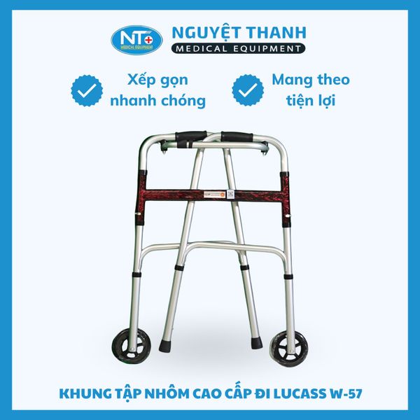 Khung tập đi Lucass W-57
