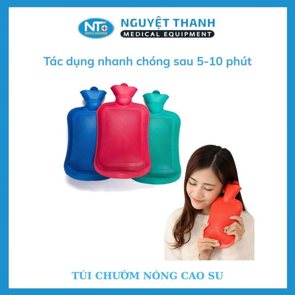 Túi Chườm Nóng Cao Su