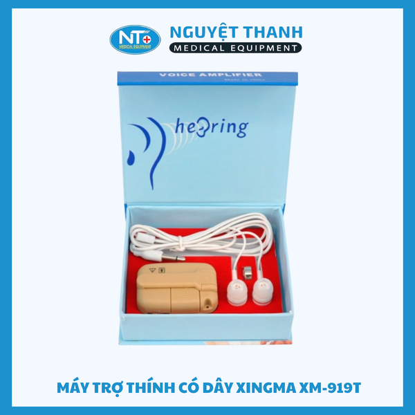 Máy Trợ Thính Có Dây Xingma XM-919T