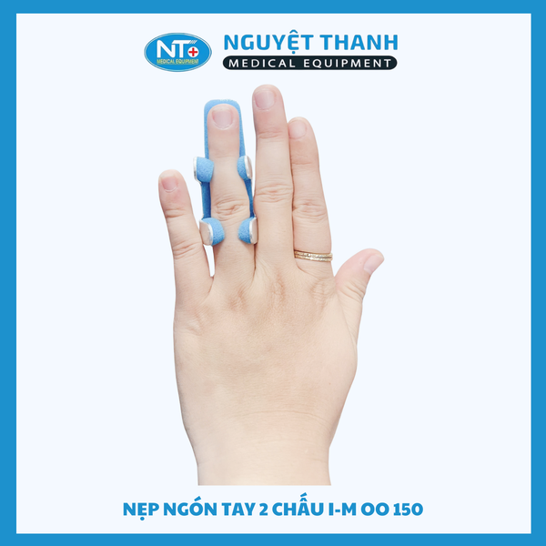 Nẹp Ngón Tay 2 Chấu OO-150 I-M