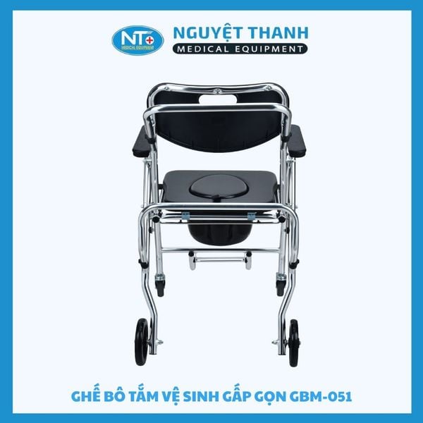 Ghế bô tắm vệ sinh gấp gọn GBM-051