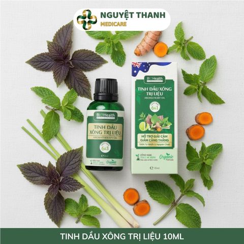 Tinh Dầu Xông BioHealth 10ml - Giải Cảm Giảm Căng Thẳng