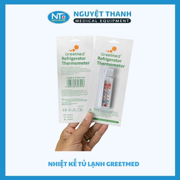 Nhiệt kế tủ lạnh Greetmed