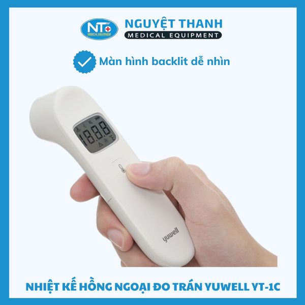 Nhiệt kế hồng ngoại YT-1C