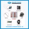1 VỈ (5 VIÊN) Pin CR 2032 Maxcell